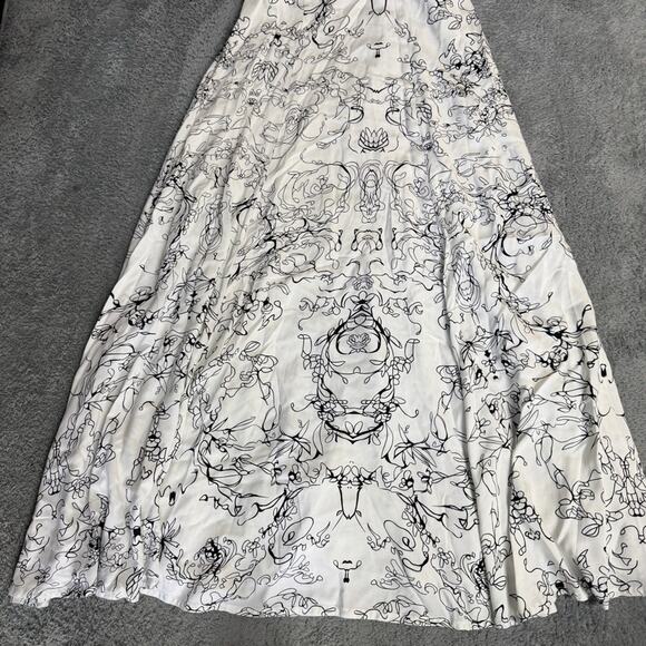 Soft Surroundings Amaranth Maxi Skirt Size Small - Picture 8 of 11